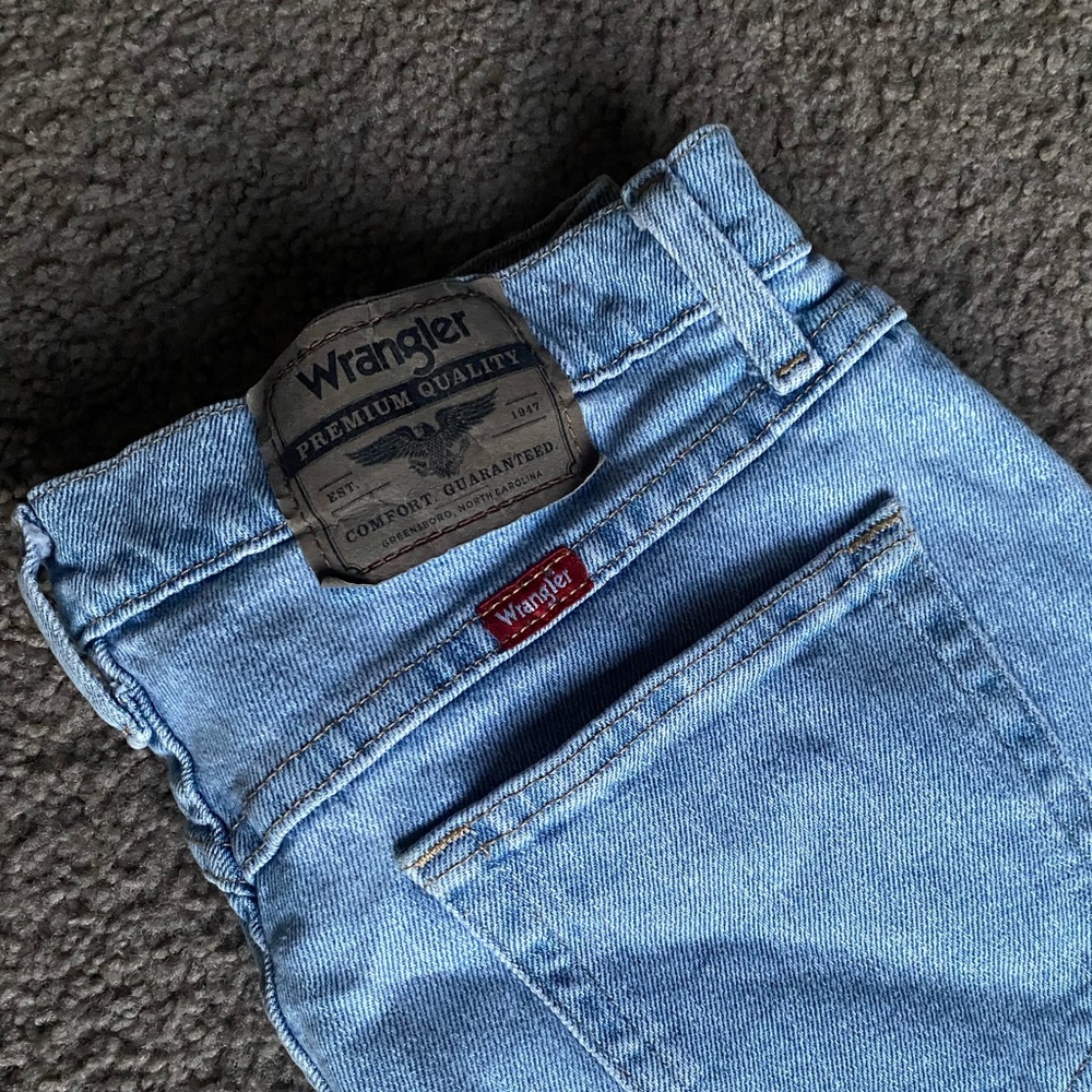 Premium Quality, Wrangler Blue Jeans